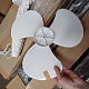 Aga Ventilator cu picior 40 cm Alb 6DAZ439 - CALITATEA a II-a