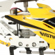 Elicopter RC Syma SYMA S107H 2,4GHz RTF galben