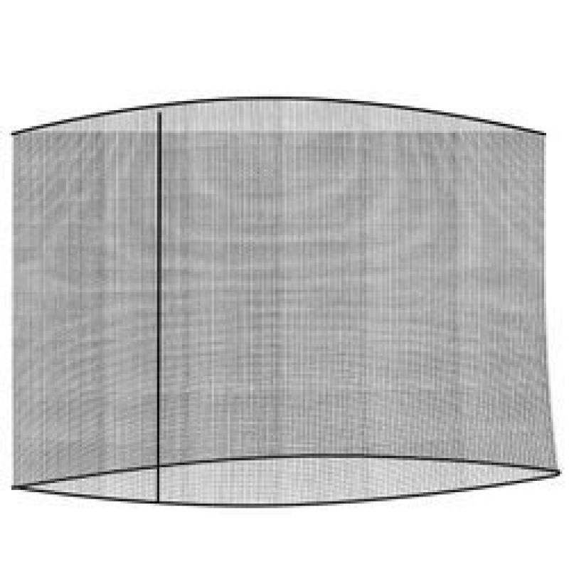 Plasă de țânțari pentru umbrelă de grădină 260 x 350 cm Malatec
