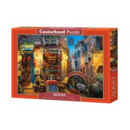 Puzzle CASTORLAND 3000 de piese - Loc în Veneția