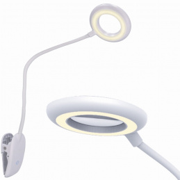 Lampă de birou LED cu clemă