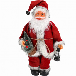 Spiriduș de Crăciun Moș Crăciun 40 cm