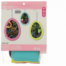 Set creativ de Paște cu ouă suspendate 12 buc.