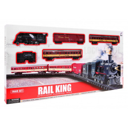 Tren cu Sunete și Fum 2 Bucle