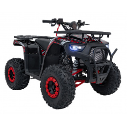 Vehicul Quad cu Motor pe Benzină 125CC DISCOVERER Roșu