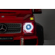 Vehicul Mercedes Benz MAYBACH G650 Roșu