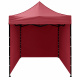 Aga Stand de tăiere PARTY 2x2m Vișiniu