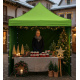 Stand de petrecere Aga Nůžkový 2x3m Verde deschis