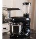 Robot de bucătărie cu râșniță 6,2 l, 2200 W Negru Ruhhy 16747