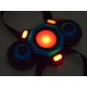 Arme de paintball cu laser 2 bucăți ZA3776