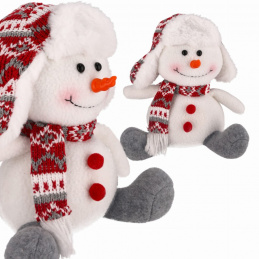 Om de zăpadă de Crăciun