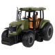 Tractor cu Remorcă Verde R/C