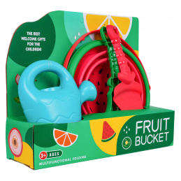 Set MEGA de Accesorii pentru Nisip + Găleată Pliabilă