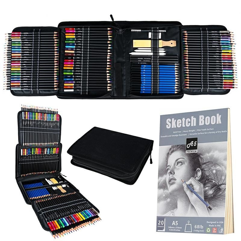 Set K101H PENTRU PICTURĂ ȘI SCHIȚARE 144 BUC XXL