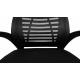 Scaun ergonomic de birou Aga Negru