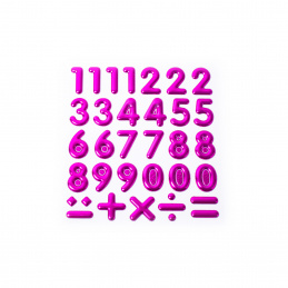 Aga4Kids Numere autoadezive DS8109FC