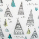 Piscină uscată Aga 90x40 cm cu bile Teepee