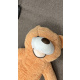 Aga4Kids Ursuleț de pluș 130 cm Maro deschis cu lăbuțe 6DZ012 - 2. CALITATE