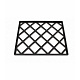Aga Jardiniere cu spalier 120x40x135 cm Maro