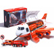 Aga Aeronavă de Transport + 3 autospeciale de pompieri