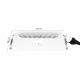 Aspirator de praf pentru unghii 40W alb Beautylushh 8887