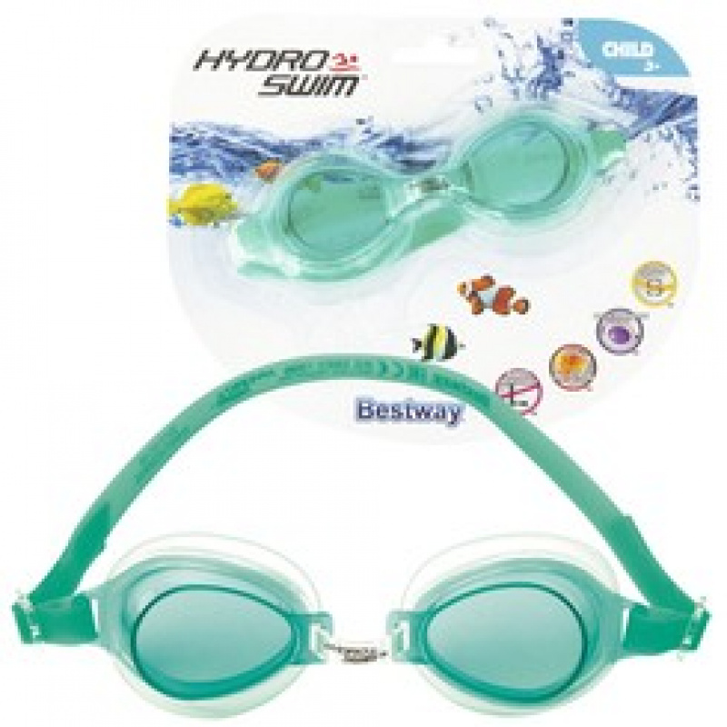 BESTWAY Ochelari de înot Hydro Swim Lil 'Lightning 21002 - verzi