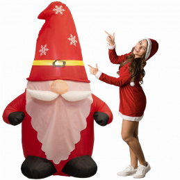 Pitic gonflabil cu iluminare LED - 190 cm