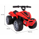 ATV Little Monster pe baterii pentru copii mici Roșu cu motor de 25W
