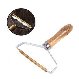 Aga Îndepărtător de scame și păr dublu față