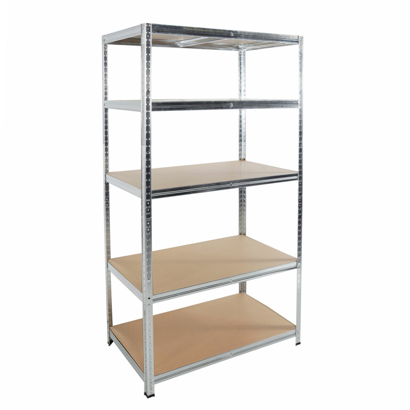 Raft metalic Linder Exclusiv 180x100x60 cm 5 polițe
