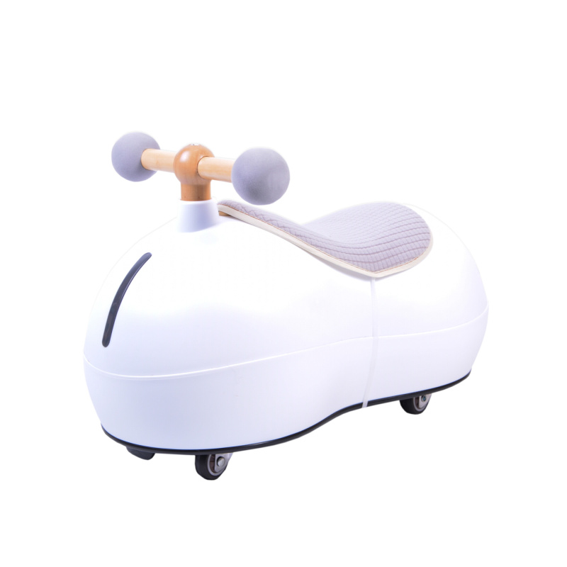 Aga4Kids Bicicletă fără pedale pentru copii MR6137 Albă