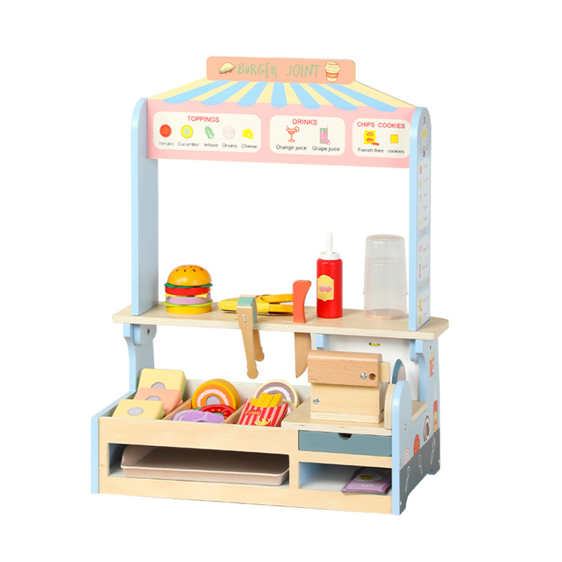 Aga4Kids Magazin din lemn pentru copii DS5660