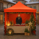 Stand de petrecere Aga Nůžkový 2x2m Portocaliu