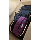 Aga Cărucior combinat 3 în 1 Negru/Violet 2DZ248 - II. CALITATE