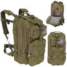 Rucsac militar 28L verde ISO 8916