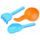 Set de discuri de nisip colorate ZA4024