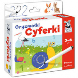 Carduri de desenat Gryzmołki Cyferki 3-6 ani KS0668 universal