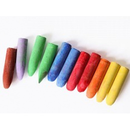 Creta pentru preșcolari 12 culori (12 buc) 3+ COLORESCA universal