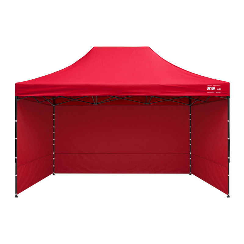 Aga Stand de tăiere PARTY 3x4,5m Roșu