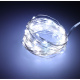 Aga LED Decorativ Fir 10m 100LED Alb Rece