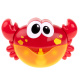 Aga Jucărie de baie din spumă cu generator de bule crab