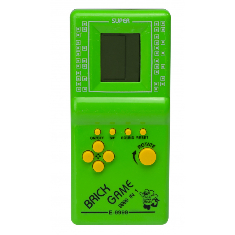 KIK Joc digital Brick Game Tetris verde