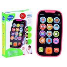 Primul TELEFON pentru copil în limba. polonez ZA2831 universal