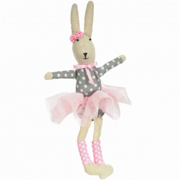 Iepurașul de Paște - fetiță în fustă de tulle