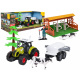 Set fermier cu tractor