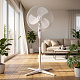 Ventilator de podea Linder Exclusiv SV3000W Alb