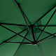 Umbrelă de grădină Aga MR2048 250 cm Verde închis