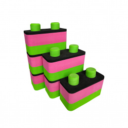 Aga4Kids Cuburi din spumă 6 bucăți