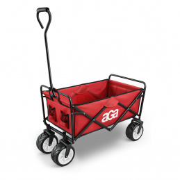 Aga Cărucior pliabil de transport MR4620 Roșu