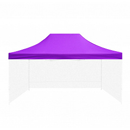 Acoperiș Aga pentru stand de vânzare 3x4,5m Violet